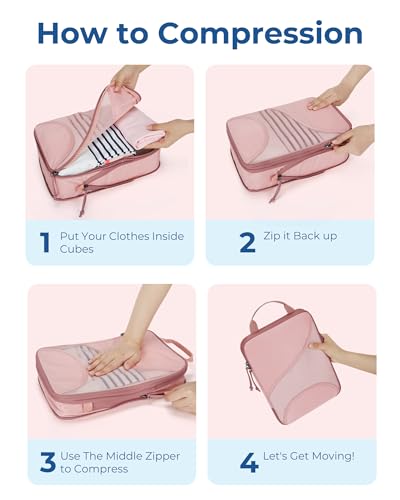 Compression Packing Cubes (6 Count)