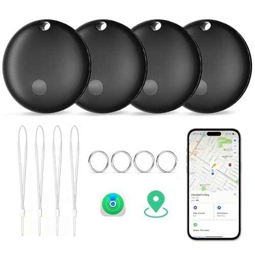 Tracker Tags for Apple Find My (4 Count)