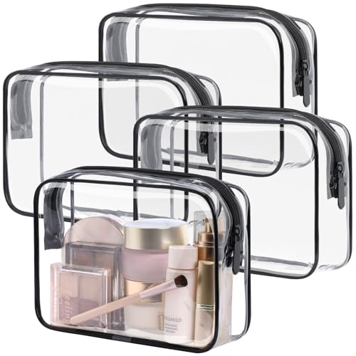 TSA Approved Toiletry Bag (4 Count)