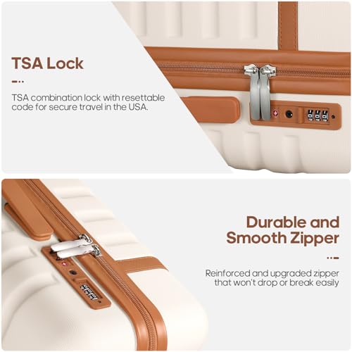 Luggage Sets 3 Piece (3 Count)