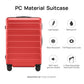 Medium Checked Luggage 24 Inch