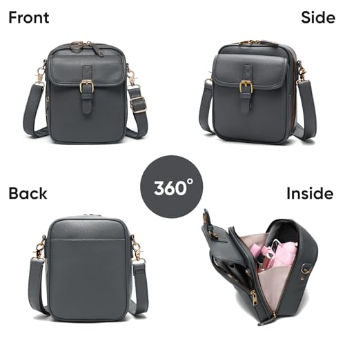 Anti Theft Crossbody Bag for Women