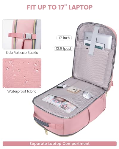 40L Travel Backpack for Women & Men