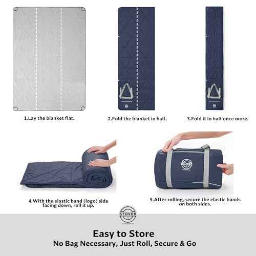 Large Waterproof Outdoor Stadium Blanket