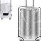 Clear PVC Suitcase Cover Protectors 24 Inch Luggage Cover for Wheeled Suitcase 24''