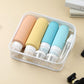 16 Pack Travel Bottles for Toiletries (16 Count)