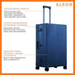 32" Aluminum Macro Traveler Checked Spinner Luggage