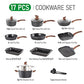 17 Piece Pots and Pans Set
