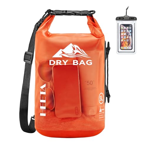 Dry Bag Waterproof Backpack with Phone Case