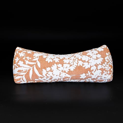 Buckwheat Neck Support Pillow Cervical Neck Cylinder Bolster Pillow