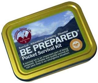 Best Glide ASE Personal Survival Kit Holder (Holder ONLY - Kit and/or Mirror not Incl)
