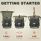 Waterproof Backpack Dry Bag 25L
