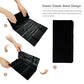 Travel Jewelry Roll Bag Portable Organizer Pouch With Grids&PVC Cover Storage Bags for Necklace