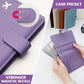 Premium Leather Passport Holder Covers Case