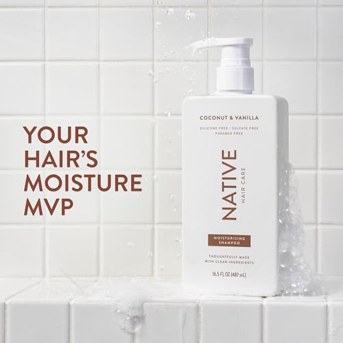 Coconut & Vanilla Shampoo and Conditioner Contain Naturally Derived Ingredients (33 Fl Oz)