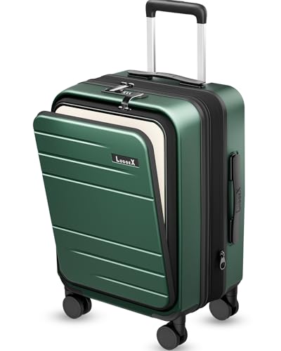 Carry On Front Pocket Suitcase