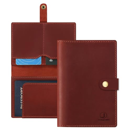 Genuine Leather Passport Holder For Travel
