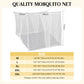 White Mosquito Net for Bed