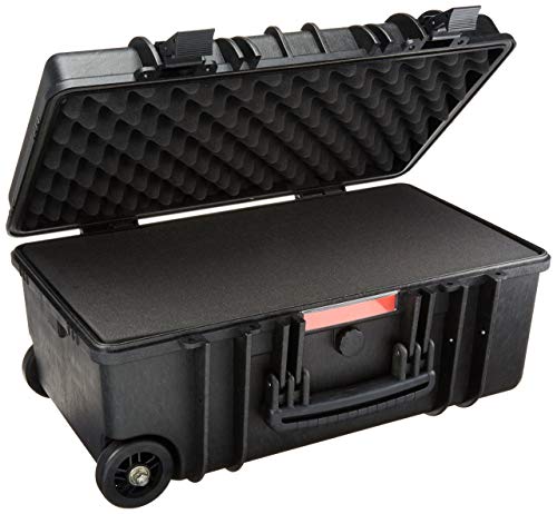 Hard Protective Camera Case with Wheels