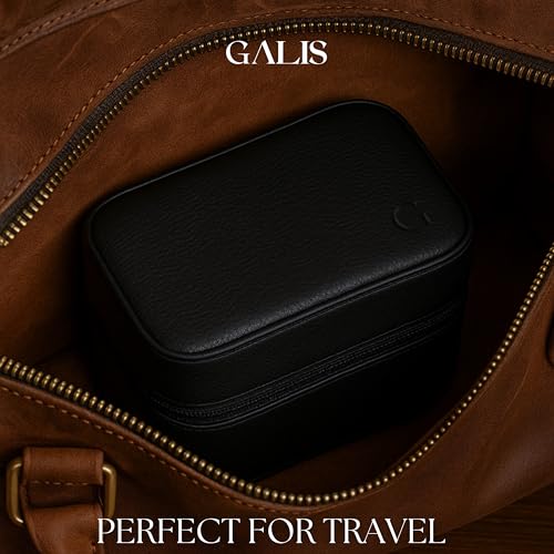 Luxury Watch Travel Case for Men High End Portable 2