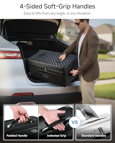 Expandable Trunk Checked Suitcase