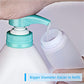 Silicone Travel Bottles for Toiletries TSA Approved Travel Size Containers Set 4 Pack Portable Leak Proof Refillable Cosmetic Squeeze Bottles Shampoo Hair Conditioner Body Lotion Bath Shower Gel (4 Count)