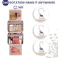 Hanging Toiletry Bag for Women Travel
