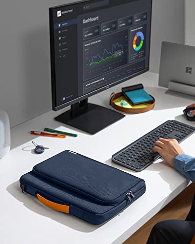 360° Protective Laptop Bag for 15.6" HP ASUS Dell Lenovo Acer Laptop