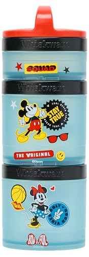 Mickey & Friends Snack Containers
