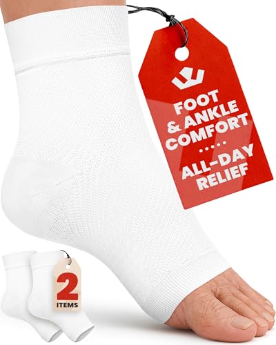 Ankle Compression Sleeve (2 Count)