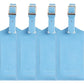 12 Pack Leather Luggage Tags for Suitcases Travel Tag (12 Count)