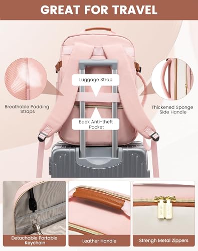 40L Travel Backpack for Women & Men