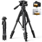 67" Camera Tripod with Rapid Leg Deployment for Video Photo Vlog