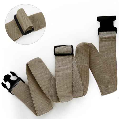 Luggage Straps for Suitcases (2 Count)