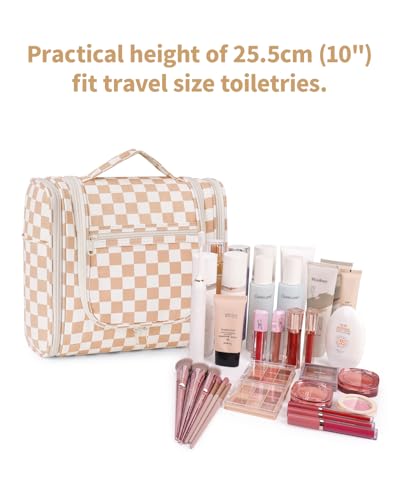 Large Hanging Travel Toiletry Bag for Women