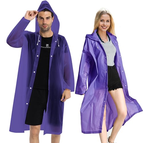 Rain Coats 2 Pack (2 Count)