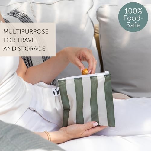 Roamio Reusable Sandwich and Snack Bags