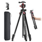 68" Travel Tripod for Camera Phone Camcorder