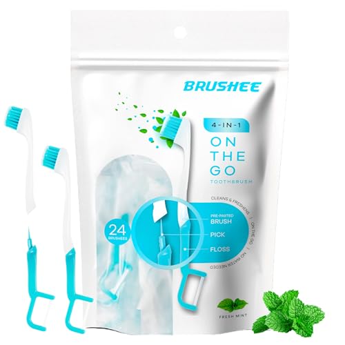 Disposable Travel Toothbrush (24 Count)