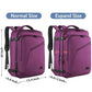 Large Purple Travel Backpack