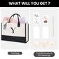 Initial Tote Bag