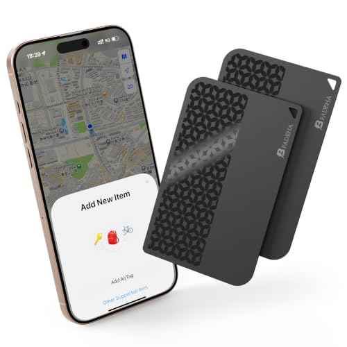 2026 Apple MFi Certified Wallet Tracker Smart Card for Find My iPhone Ultra Thin Air Tracker Tag for Travel