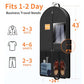 Travel Garment Bag Suits Clothes
