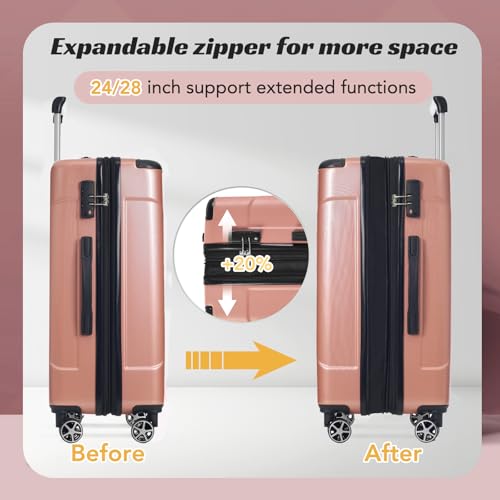 28 Inch Expandable Checked Luggage