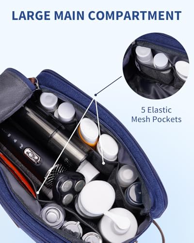 Travel Toiletry Bag for Men
