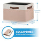 Large Fabric Storage Bins 6 Pack