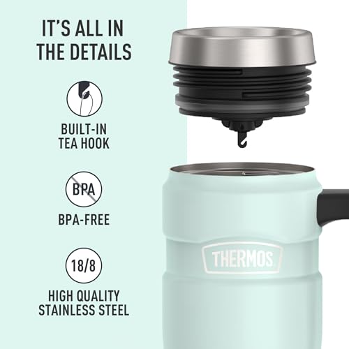 Stainless King Travel Mug with Handle