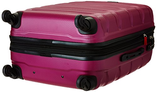 Omni PC Hardside Expandable Luggage with Spinner Wheels