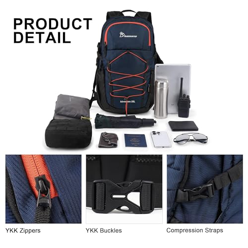 25 30L Lightweight Hiking Backpack