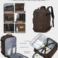 4 Piece Hardside Luggage Set with Backpack (3 Count)